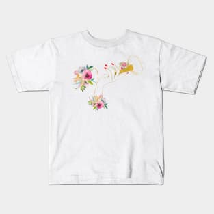 Spa Salon Art Kids T-Shirt